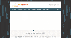 Desktop Screenshot of faithworship.org